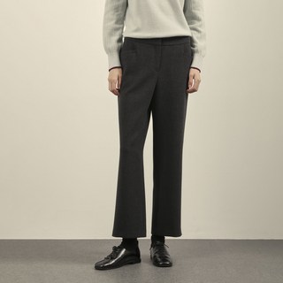 Olivia Lauren 女用羊毛混紡闊腿褲 VOCDL4W9411