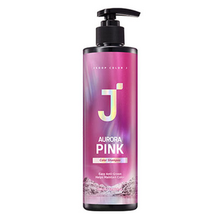 J'SOOP 護色洗髮乳 粉色 380ml, 1瓶