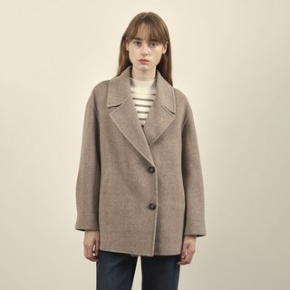 Olivia Lauren 女款手工短版大衣 VOCEA4W9441