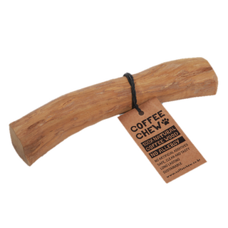 COFFEE CHEW 狗狗咖啡樹木棒, 木色, 1個