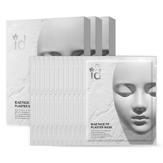 아이디 페이스핏 플라스터 마스크, 4개입, 3개