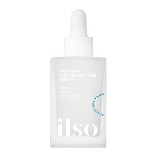 ilso 辣木緊緻毛孔精華 30ml，含PHA和LHA成分, 1瓶