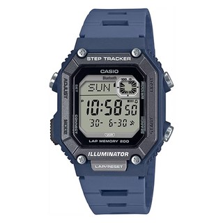 CASIO 卡西歐 計步器軍規聚氨酯電子手錶 WS-B1000-2A