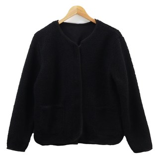 Lalaon 羊羔毛長袖拉鍊外套 TSP1400