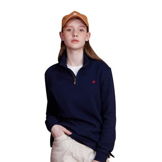 BEVERLY HILLS POLO CLUB 比佛利保羅 女款經典半拉鍊運動衫