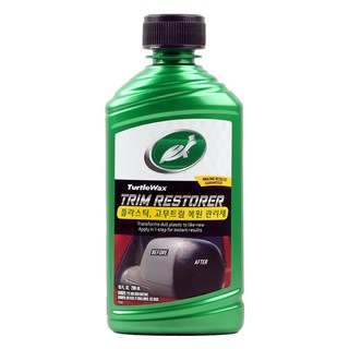 Turtle Wax 美國龜牌 頂級飾條還原劑 橡膠 塑膠 T50601, 1個, 296ml