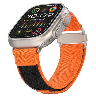 智慧手錶相容 Titan 運動型錶環錶帶, 1個, ATTR2 橘色