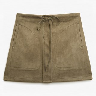 MIXXO 女款口袋短裙