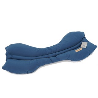 레드퍼피 반려동물 코리브 유모차 가드시트, 네이비, 1개