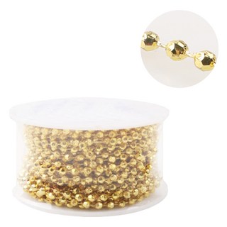 Uniart 滾邊鏈條 8021, 金色, 1個