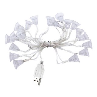 Time Leisure LED聖誕燈串 派對婚禮佈置燈飾 - USB暖光3米 鈴鐺, 1個