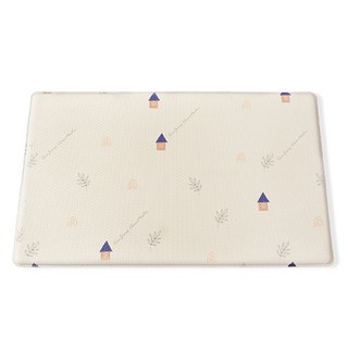 삼정크린마스터 포그니 양면 키친매트 20T, IVORY + GRAY, 1개