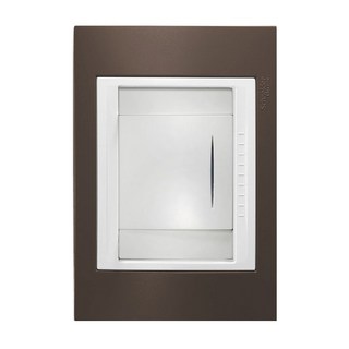 Schneider Electric 施耐德電機 Unica Top 全彩智慧門鈴開關 金屬銅外框, 1個