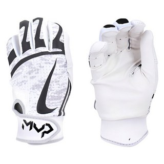 NIKE 耐吉 Diamond Edge 雙手用打擊手套 GB0463-101, 白色