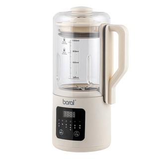 보랄 대용량 글라스 두유제조기 1L, HNZ-S604MK