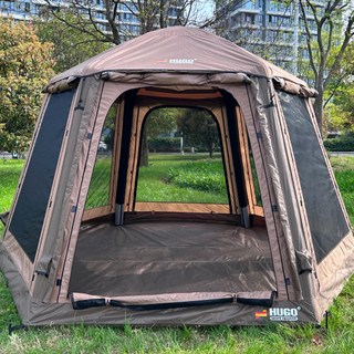 휴고 초대형 어라운드 돔 에어텐트 HA-360, 휴고 어라운드 돔 텐트 에어텐트 HA-360, 선택안함
