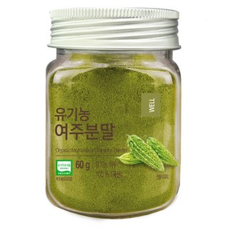 ORGA 苦瓜粉, 1個, 60g