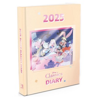 2025年迪士尼經典日記精裝