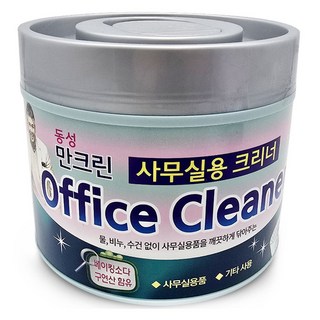 동성크리너 만크린 사무실용크리너 600p, 1개