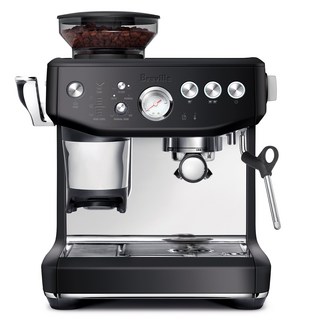 Breville 鉑富 Barista Express Impress 咖啡機, 黑色, BES876BTR