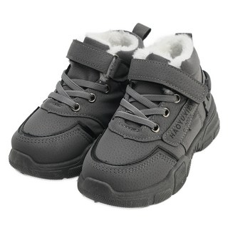 Rabbit Foot童款手把內刷毛運動鞋