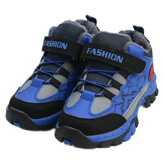 Rabbit Foot 兒童登山冰爪刷毛內裡健行運動鞋