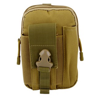 SRF 腰帶輔助智慧型手機腰包, 棕色