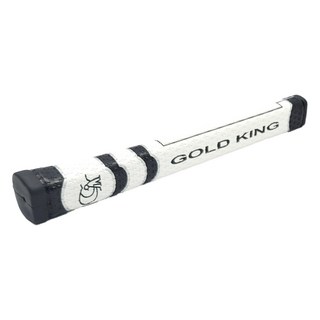 GOLD KING 手槍型高爾夫推桿握把, 黑色, 1個