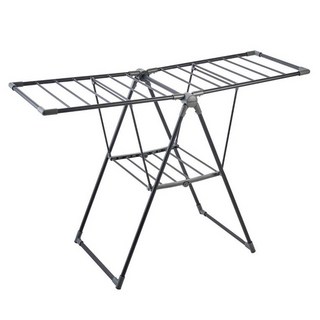 LocknLock 樂扣樂扣 NEW 堅固緊湊型曬衣架 ETM553, 黑色