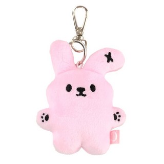 MUZIK TIGER 胖胖虎 扁平玩偶鑰匙圈, 波爾米, 1個