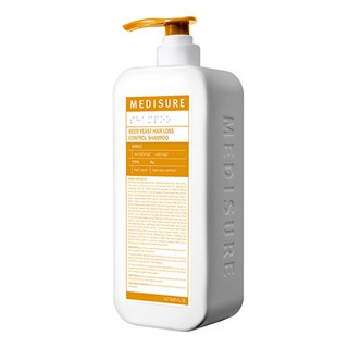 MEDISURE 啤酒酵母強健髮根洗髮精 1L 頭髮護理, 1瓶