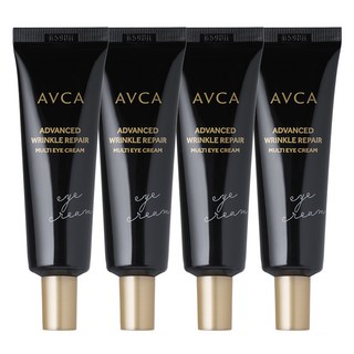 AVCA Advanced撫紋多效眼霜 2支入, 2盒, 60ml