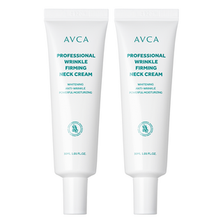 AVCA 專業撫紋緊緻頸霜, 2個, 30ml