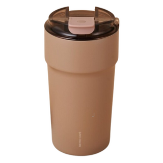 LocknLock 樂扣樂扣 都會咖啡陶瓷保溫杯 LHC4357CHO, 1個, 500ml, 可可棕