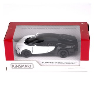 KiNSMAR Bugatti Chiron Super Sport 跑車 KT5423, 白色, 1個