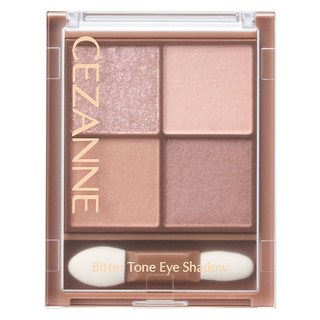 CEZANNE 浪漫3D眼影盤 霧面版, 02 乾燥玫瑰, 1個