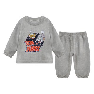 LITTLE RABBIT 兒童款 T 好眠湯姆貓與傑利鼠 睡眠睡衣套裝