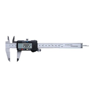 PickPick 高精準不鏽鋼液晶螢幕電子游標卡尺 0~150mm, 1個