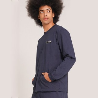 Airit 男款健行透氣長袖 AM1101 NV