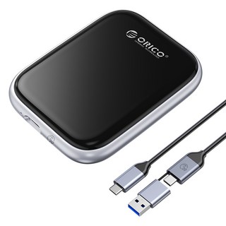 ORICO 奧睿科 PSSD 外接儲存裝置 ORICO-A20, 2TB, 黑色