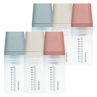 마더케이 실리콘 아기 약병 3종 세트, 2세트