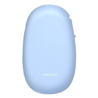 라벨터치 블루투스 마로마로 컬러 라벨프린터, 소다블루, 1개