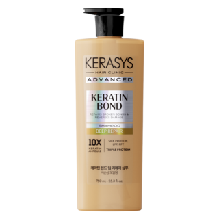 KERASYS 高級角蛋白深層修護洗髮精, 750ml, 1瓶