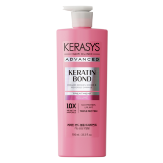 KERASYS 10倍角蛋白豐盈護理護髮乳, 750ml, 1瓶