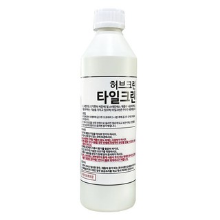 허브크린 타일크린 청소세제, 500ml, 1개
