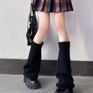 Earlyports 女性長版針織寬鬆襪套