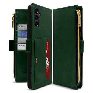 엑씨 앨리스 지퍼형 카드수납 지갑 케이스