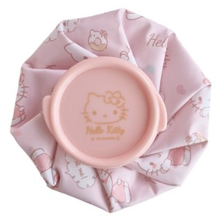 스케이터 소형 냉온 찜질팩 산리오 핑크 15 cm, 1개