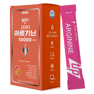 Healing Tea Zero Arginine 10000能量飲 葡萄柚檸檬口味, 1盒, 180g