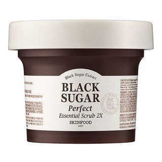 SKINFOOD 黑糖完美精華磨砂膏 2X，210g, 1罐